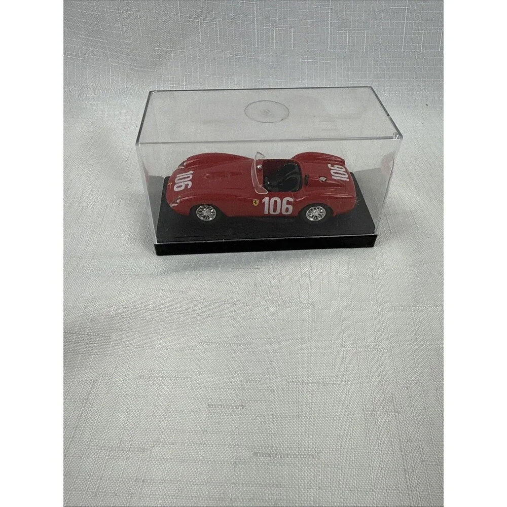 Progetto K 1:43 1958 Ferrari TR Prototipo Targa Florio Red #106